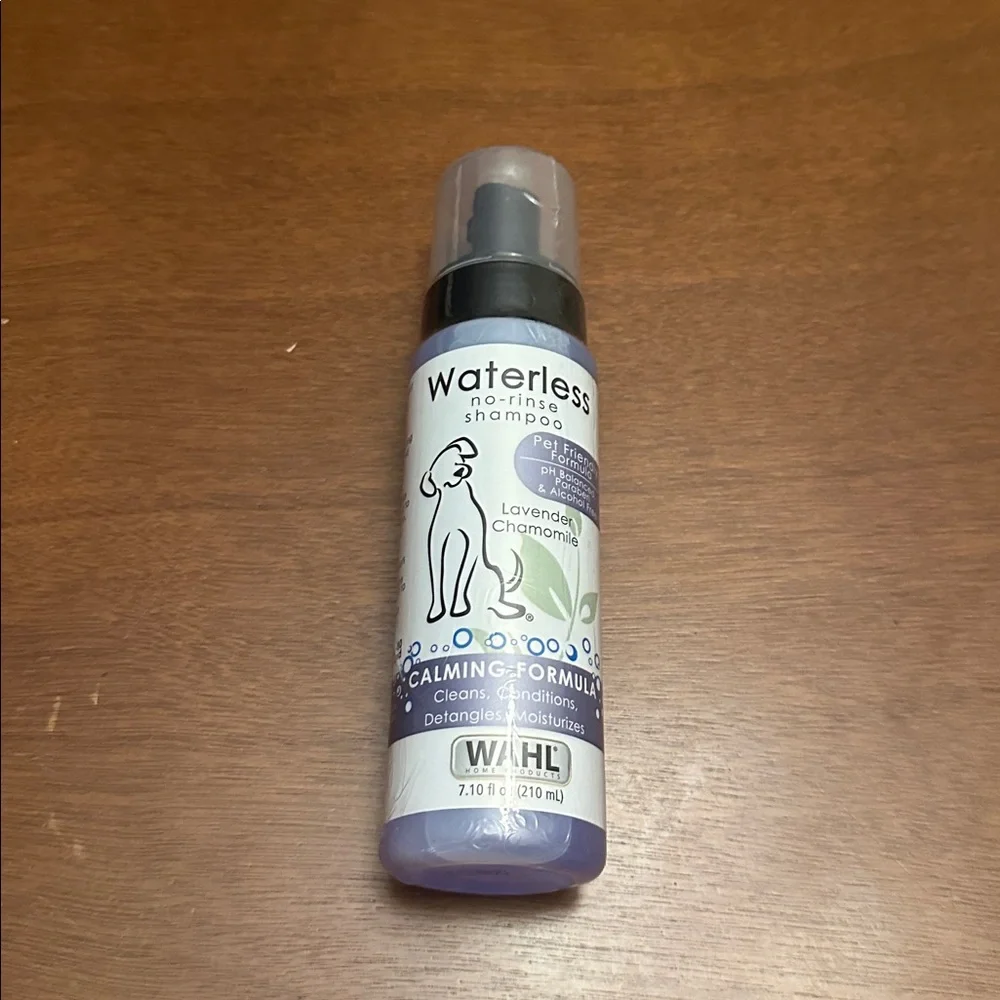 New Wahl Pet Friendly Waterless No Rinse Shampoo For Dogs & Cats